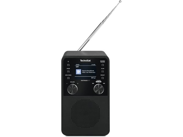 TechniSat DigitRadio 317, Bærbar, Analog og digital, DAB+, FM, 87,5 - 108 MHz, 174 - 240 MHz, PLL