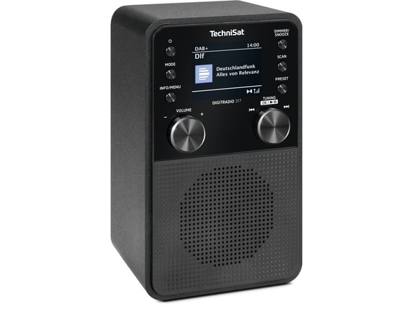 TechniSat DigitRadio 317, Bærbar, Analog og digital, DAB+, FM, 87,5 - 108 MHz, 174 - 240 MHz, PLL