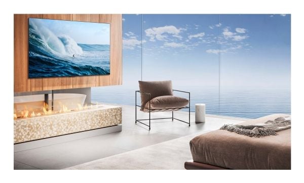 TCL 75Q6C - 75" Diagonalklasse LED-bakgrunnsbelyst LCD TV - Smart TV - Google TV - 4K UHD (2160p) 3840 x 2160 - HDR