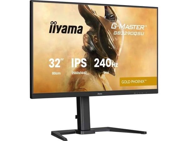 iiyama G-MASTER GB3290QSU-B1 Pelimonitori 80 cm (32 tuumaa)