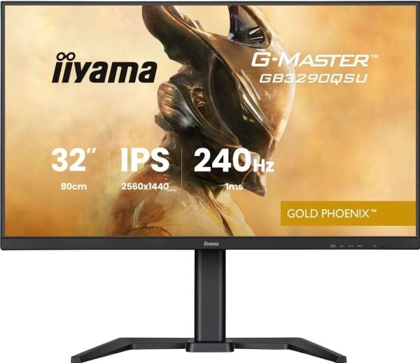iiyama G-MASTER GB3290QSU-B1 Pelimonitori 80 cm (32 tuumaa)