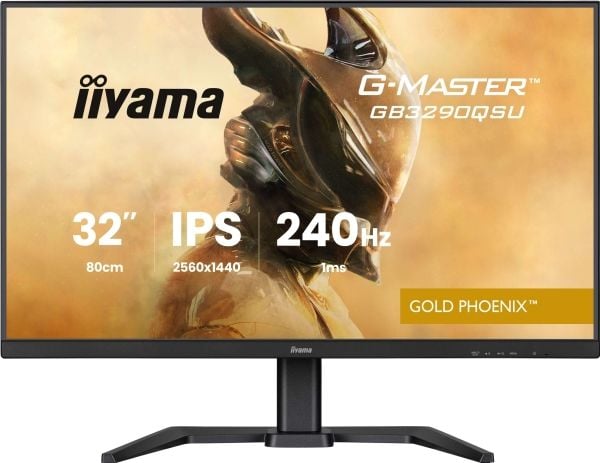 iiyama G-MASTER GB3290QSU-B1 Pelimonitori 80 cm (32 tuumaa)
