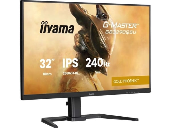 iiyama G-MASTER GB3290QSU-B1 Pelimonitori 80 cm (32 tuumaa)