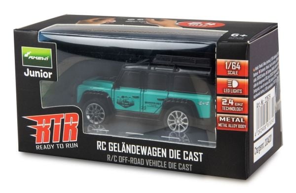 AMEWI RC terrengkjøretøy Die Cast 1:64 RTR bensin 2,4GHz