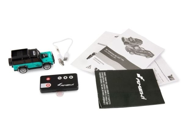 AMEWI RC terrengkjøretøy Die Cast 1:64 RTR bensin 2,4GHz