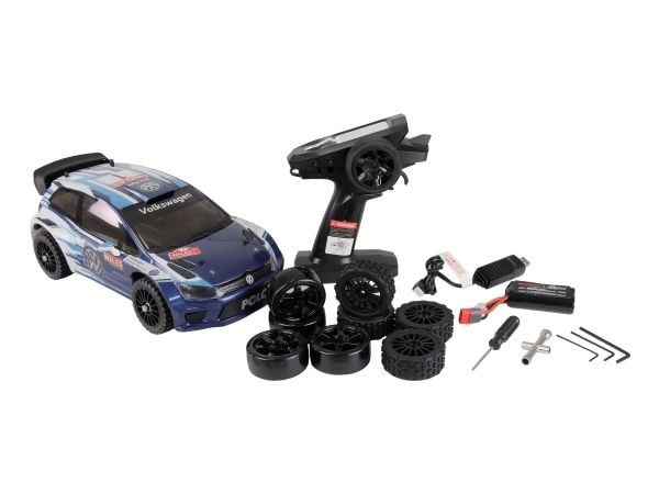 Amewi Polo R WRC, Rallybil, 1:14, 14 år, 2000 mAh, 1,33 kg