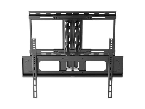 DELTACO Office - Monteringssett (veggmontering) - full bevegelse - for LCD TV / kurvet LCD TV - tungt belastet, 80 kg - svart - skjermstørrelse: 37...