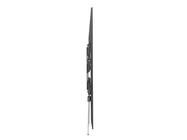 DELTACO - Monteringssett (veggmontering) - fast - for flatpanel - opptil 45 kg - svart - skjermstørrelse: 37"-80"