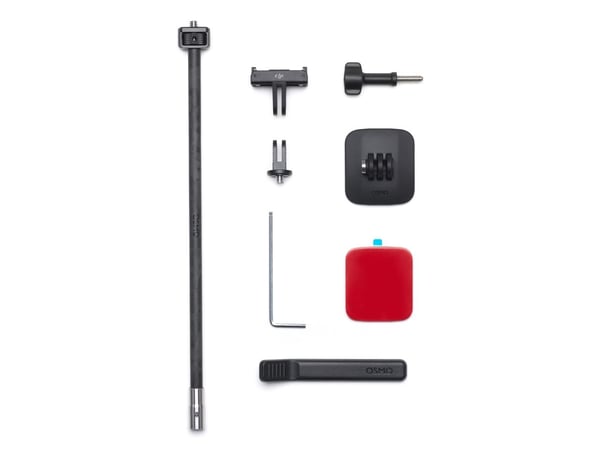 DJI CP.OS.00000468.01, musta, Punainen, Hopea