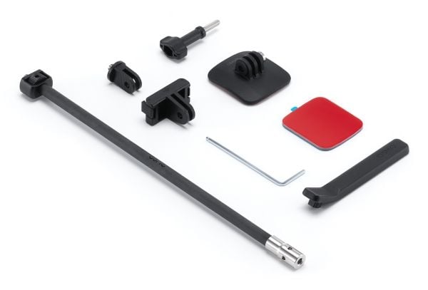 DJI CP.OS.00000468.01, musta, Punainen, Hopea