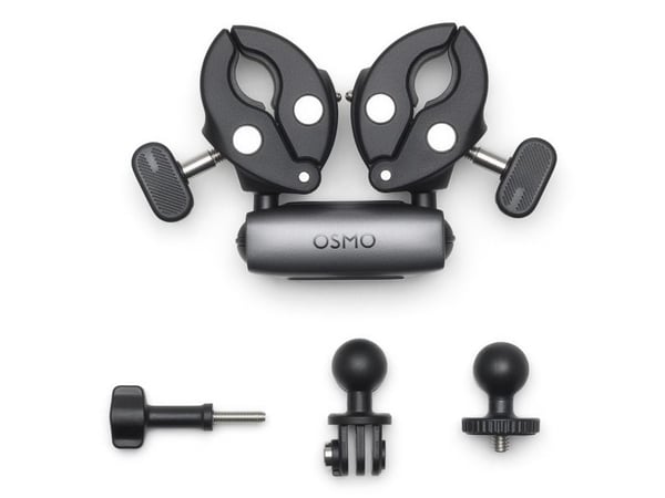 DJI Osmo - Støttesystem - klemmemonteringsbrakett - dobbel, kraftig - for DJI Osmo 360