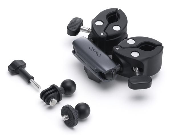 DJI Osmo - Støttesystem - klemmemonteringsbrakett - dobbel, kraftig - for DJI Osmo 360