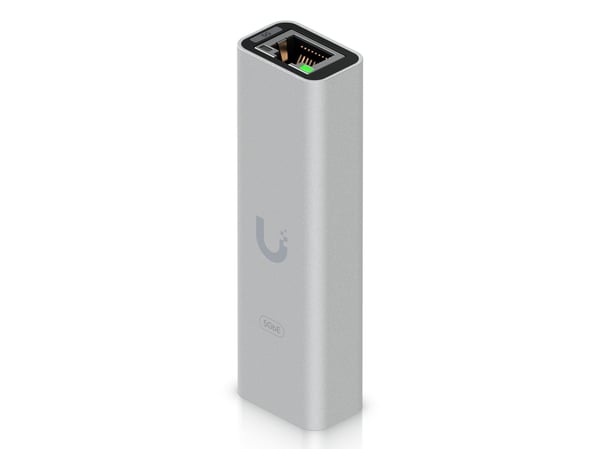 Ubiquiti UniFi - Nettverksadapter - USB-C - 5 Gigabit Ethernet x 1
