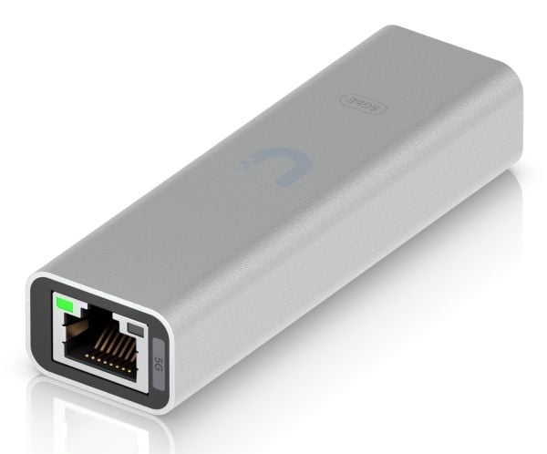 Ubiquiti UniFi - Nettverksadapter - USB-C - 5 Gigabit Ethernet x 1