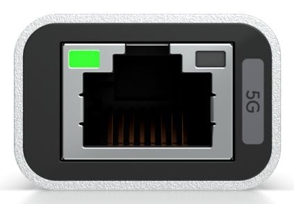 Ubiquiti UniFi - Nettverksadapter - USB-C - 5 Gigabit Ethernet x 1