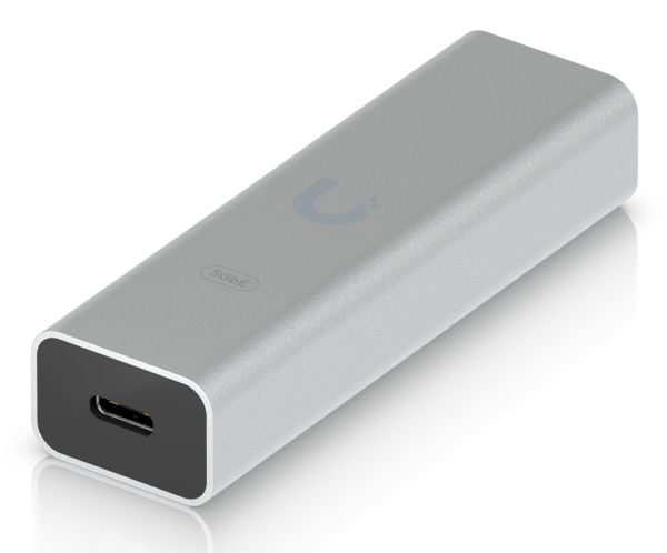 Ubiquiti UniFi - Nettverksadapter - USB-C - 5 Gigabit Ethernet x 1