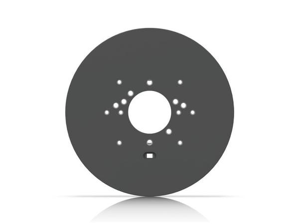 Ubiquiti UACC-GB-PLATE-B, Universel, Sort, Ubiquiti Networks, UVC-AI-Dome UVC-AI-Turret UVC-AI-Pro UVC-AI-DSLR UVC-AI-LPR UVC-G6-Bullet UVC-G6-Turr...