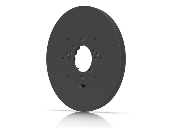 Ubiquiti UACC-GB-PLATE-B, Universel, Sort, Ubiquiti Networks, UVC-AI-Dome UVC-AI-Turret UVC-AI-Pro UVC-AI-DSLR UVC-AI-LPR UVC-G6-Bullet UVC-G6-Turr...
