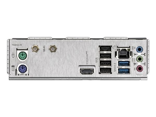 Gigabyte H610M D3H WIFI DDR4 - Hovedkort - micro ATX - LGA1700-sokkel - H610 Chipset - USB 3.2 Gen 1 - Gigabit LAN, Wi-Fi, Bluetooth - innbygd graf...