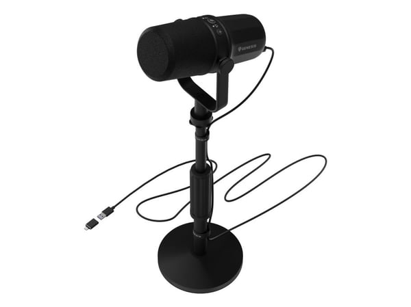 Genesis RADIUM 750D suoratoistomikrofoni, USB/XLR, jalusta