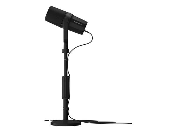Genesis RADIUM 750D strømmemikrofon, USB/XLR, stativ