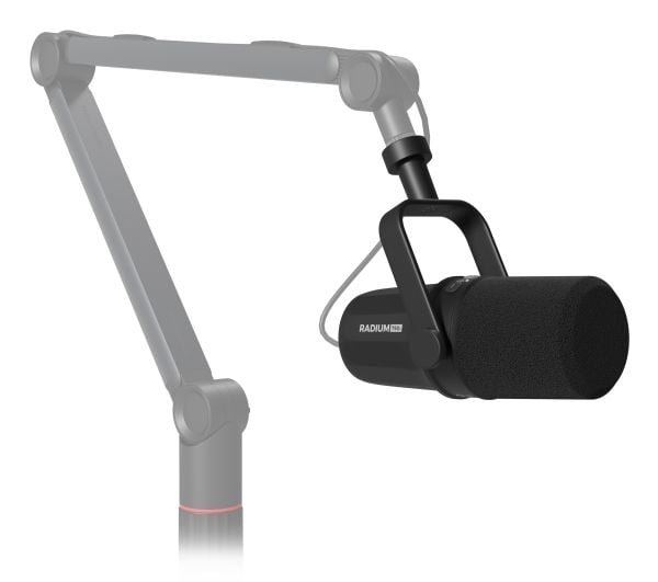 Genesis RADIUM 750D strømmemikrofon, USB/XLR, stativ