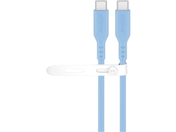 Goobay 77741, 1,5 m, USB C, USB C, USB 2.0, 0,48 Gbit/sek, Blå