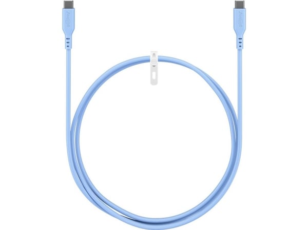 Goobay 77741, 1,5 m, USB C, USB C, USB 2.0, 0,48 Gbit/sek, Blå