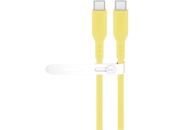 Goobay 77742, 1,5 m, USB C, USB C, USB 2.0, 0,48 Gbit/sek, gul