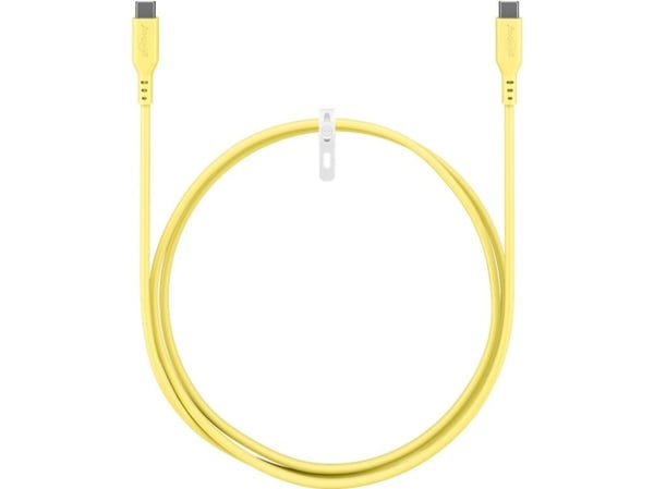 Goobay 77742, 1,5 m, USB C, USB C, USB 2.0, 0,48 Gbit/sek, gul