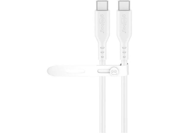 Goobay 77743, 1,5 m, USB C, USB C, USB 2.0, 0,48 Gbit/sek, hvit
