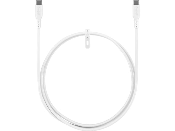Goobay 77743, 1,5 m, USB C, USB C, USB 2.0, 0,48 Gbit/sek, hvit