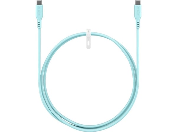 Goobay 77744, 1,5 m, USB C, USB C, USB 2.0, 0,48 Gbit/s, Turkis