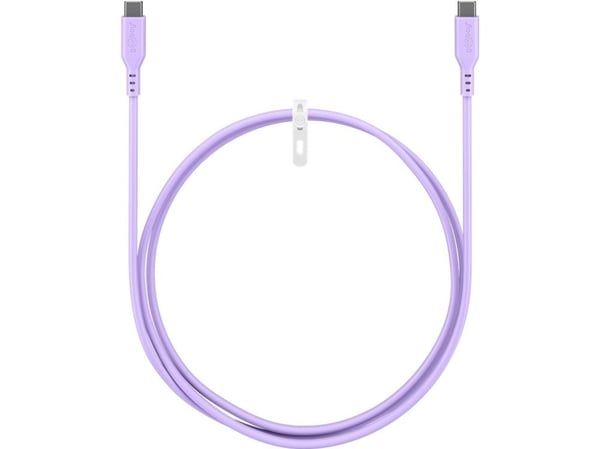 Goobay 77745, 1,5 m, USB C, USB C, USB 2.0, 0,48 Gbit/s, Lilla