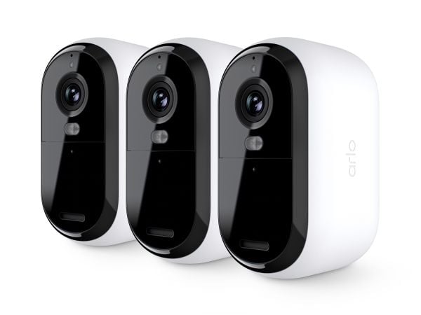 Arlo - Nettverksovervåkingskamera - farge (Dag og natt) - trådløs - Wi-Fi