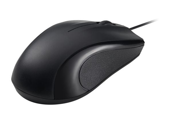 Deltaco MS-711-C, Molempikätinen, Optinen, USB Type-C, 1200 DPI, musta