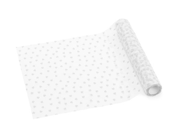 PartyDeco BD3-008, Rektangulær, Hvit, 360 mm, 9000 mm, 120 mm, 120 mm