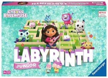 Ravensburger Gabby''s Dollhouse Junior Labyrinth, Brädspel, 4 År