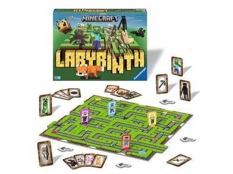 Ravensburger Minecraft Changing Maze game
