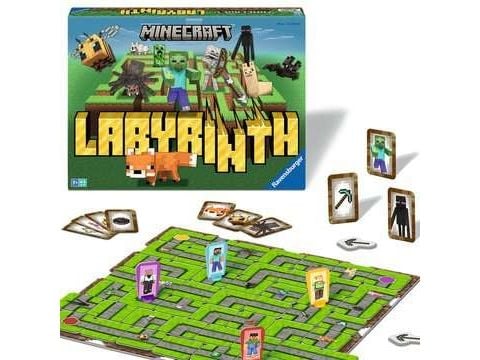 Ravensburger Minecraft Changing Maze game