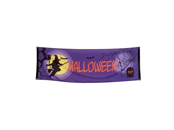 Halloweenbanner