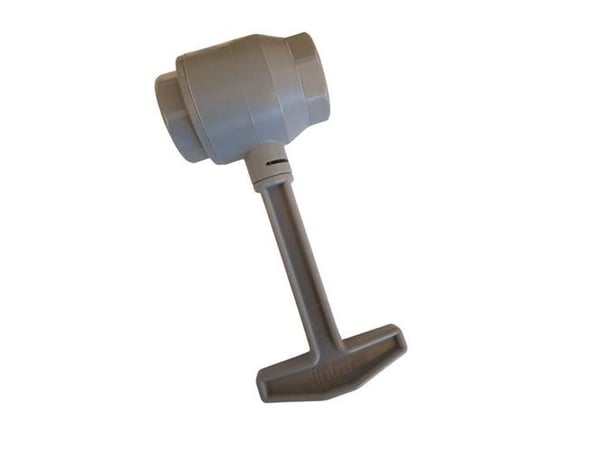 Intra Juvel kugleventil 1 1/4" t/vaskekar