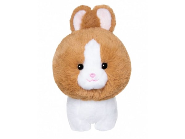 Carmotion plysjmaskot Teddy Pets, kanin, brun