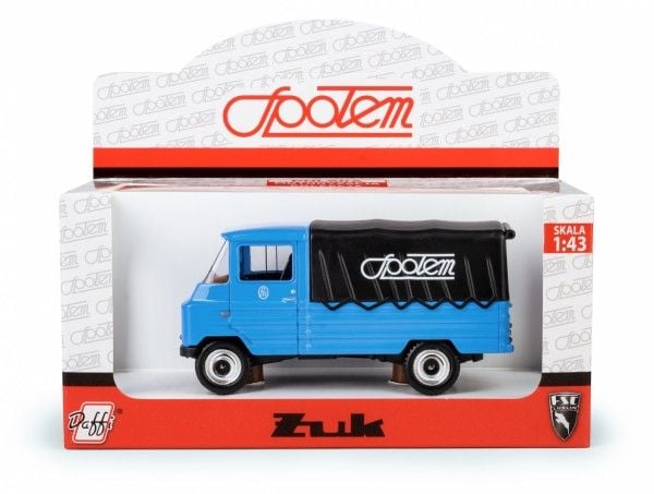 Daffi Model Zuk spole 1:43 blå K-602 16023