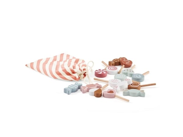 Kids Concept – godtesett med 15 stk | Flerfarget (KID'S HUB)