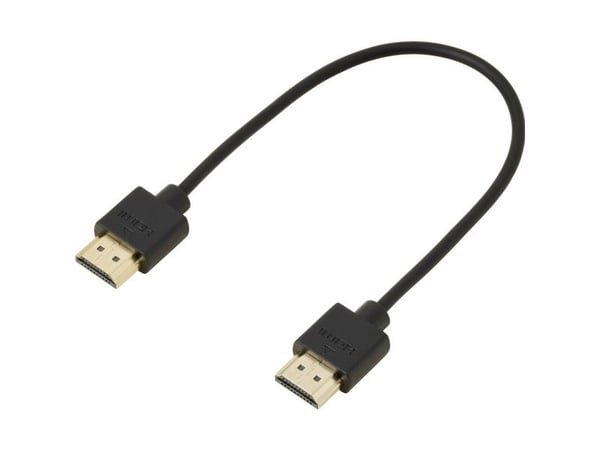 SpeaKa Professional SP-9076308, 0,2 m, HDMI Type A (Standard), HDMI Type A (Standard), 3D, 10,2 Gbit/sek., Lajittelu