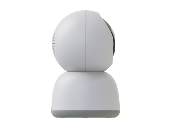 DELTACO - Nettverksovervåkingskamera - panorering / tipping - lite tårn - farge (Dag og natt) - 2 MP - 1920 x 1080 - lyd - trådløs - Wi-Fi - H.264,...