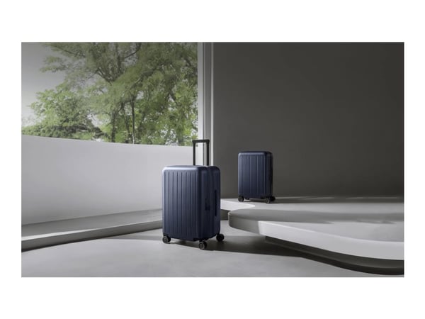 Xiaomi - Spinner 20" - hardside - expandable - polykarbonat, håndtak av aluminiumslegering - blå