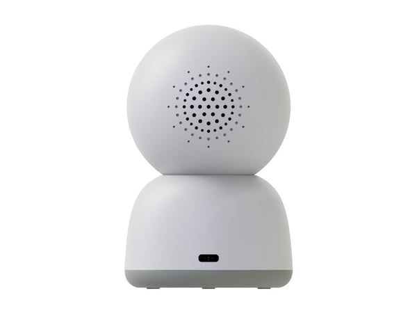 DELTACO - Nettverksovervåkingskamera - panorering / tipping - lite tårn - farge (Dag og natt) - 2 MP - 1920 x 1080 - lyd - trådløs - Wi-Fi - H.264,...