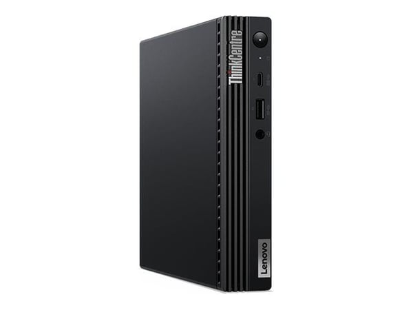 Lenovo ThinkCentre M60e 11LV - Lille Core i5 1035G1 / op til 3.6 GHz - RAM 8 GB - SSD 256 GB - NVMe - UHD Graphics - Gigabit Ethernet, Bluetooth 5....